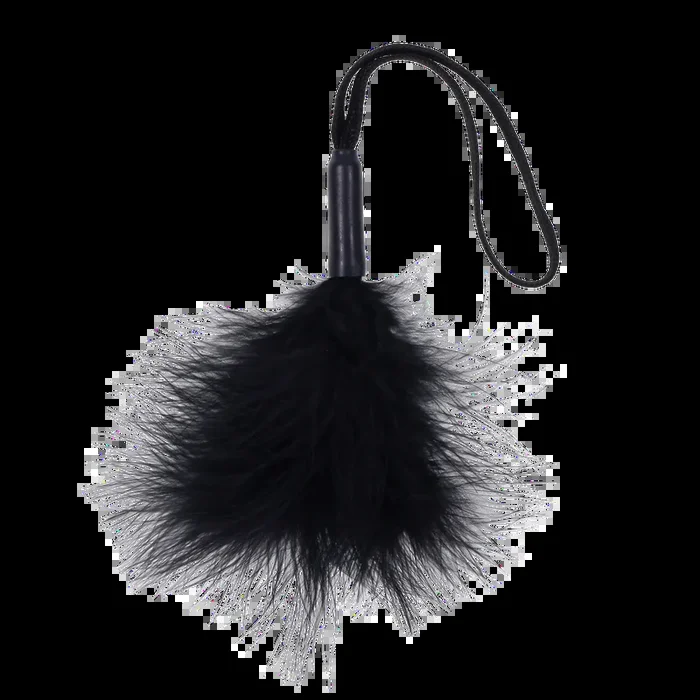 Pince à plumes pour le poignet, noire