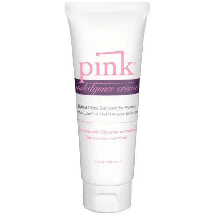 Pink ”Indulgence” Creme 3.3oz Tube