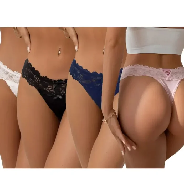 Pink Lace Temptation Panty