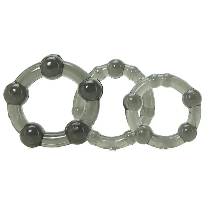 PinkCherry Island Rings Cock Rings in Smoke