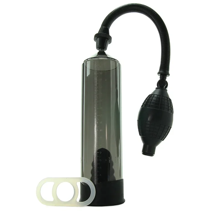 PinkCherry Precision Penis Pump Male Enhancer in Smoke