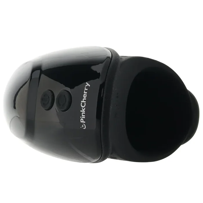 PinkCherry Premium Pulsing And Warming Silicone Stroker