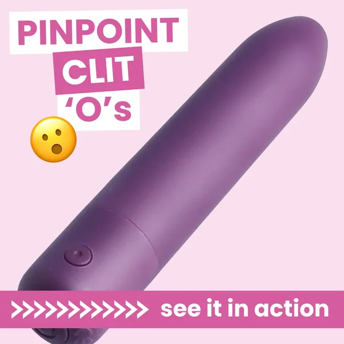 Pinpoint Bullet Vibrator – USB Rechargeable for Endless ‘O’s!