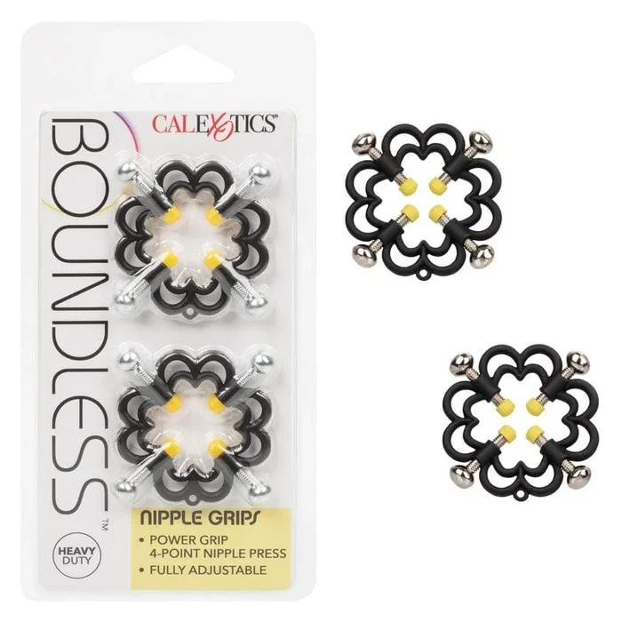 Pinzas para pezones Boundless de CalExotics
