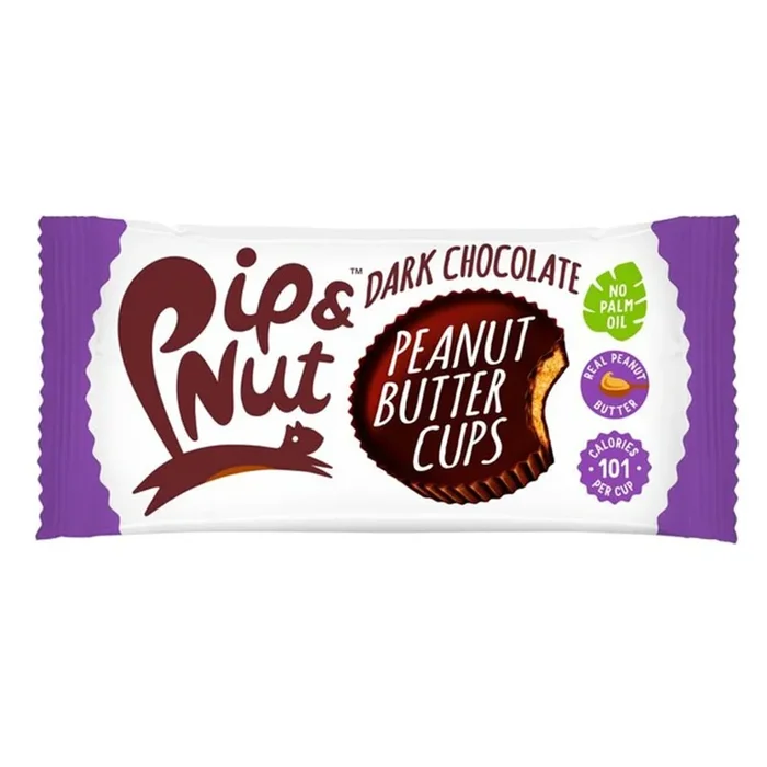 Pip & Nut Dark Chocolate Peanut Butter Cups