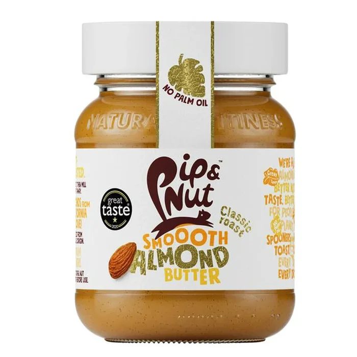 Pip & Nut Smooth Almond Butter