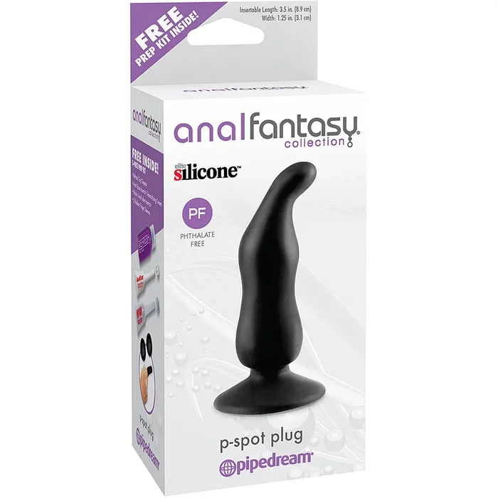 Pipedream – Anal Fantasy Collection P-Spot Plug – Black