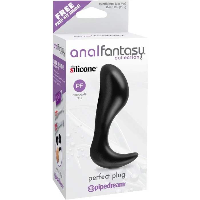 Pipedream – Anal Fantasy Collection Perfect Plug – Black