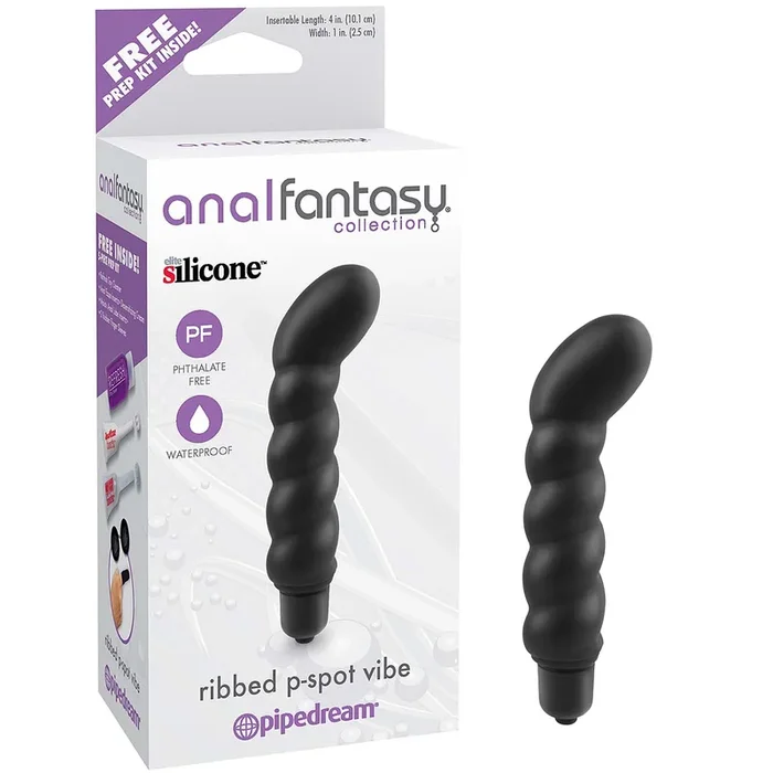 Pipedream – Anal Fantasy Collection Ribbed P-Spot Vibe