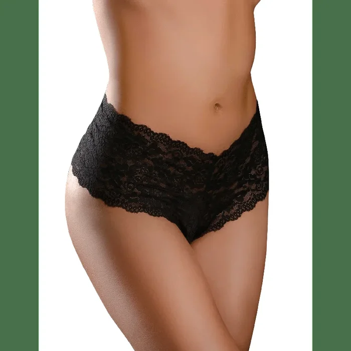 Pipedream – Hookup Panties – Pleasure Pearl Boy Shorts with Stimulating Pearls – Size S-L