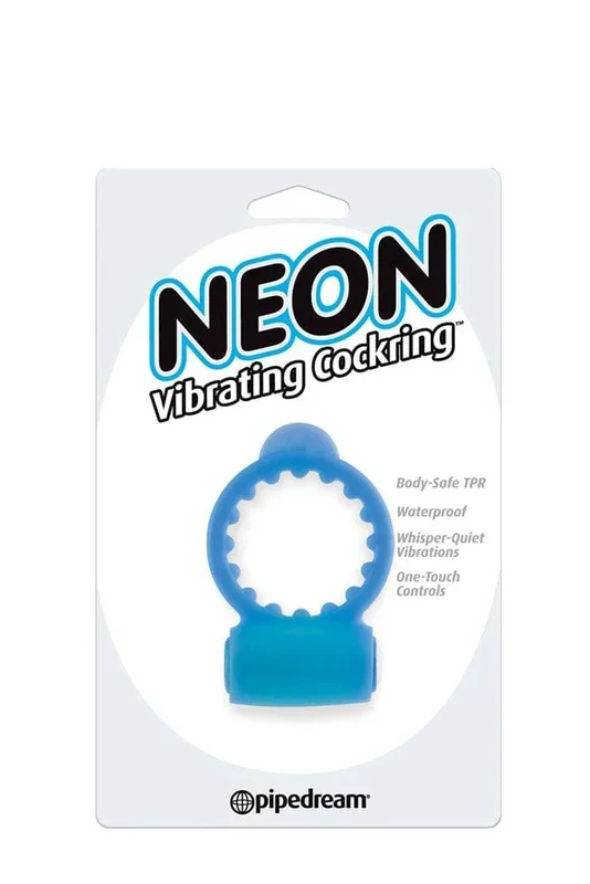 Pipedream – Neon – Vibrating Cockring