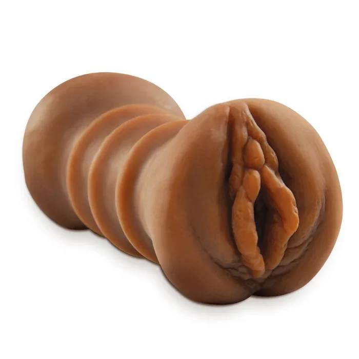 Pipedream Extreme Flip Me Over Vaginal & Anal Masturbator – Brown