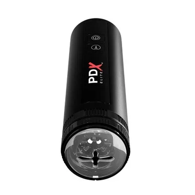 Pipedream PDX Elite Moto Bator X Multispeed Rechargeable Thrusting Male Masturbator