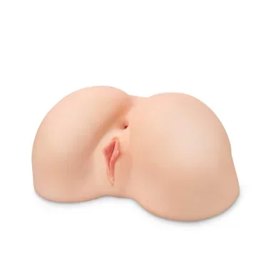 Pipedream PDX Plus Perfect 10 Fanta Flesh Booty Stroker Realistic Butt Male Masturbator Light