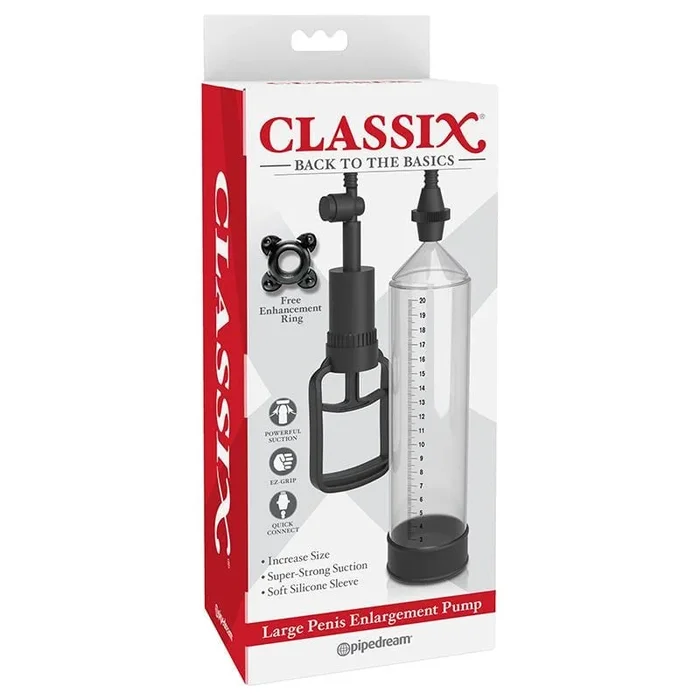 Pipedream Products Classix Large Penis Enlargement Pump