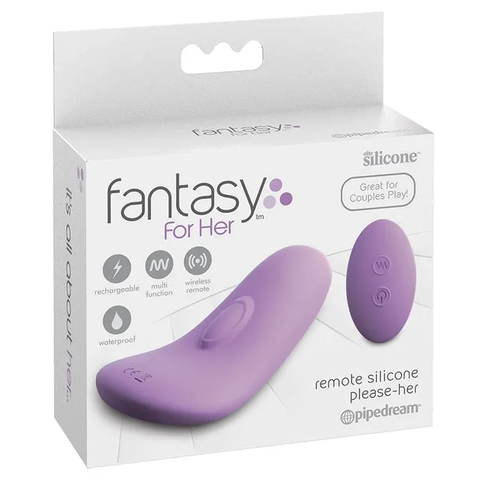 Pipedream Products Fantasy For Her Remote Silicone Please-Her