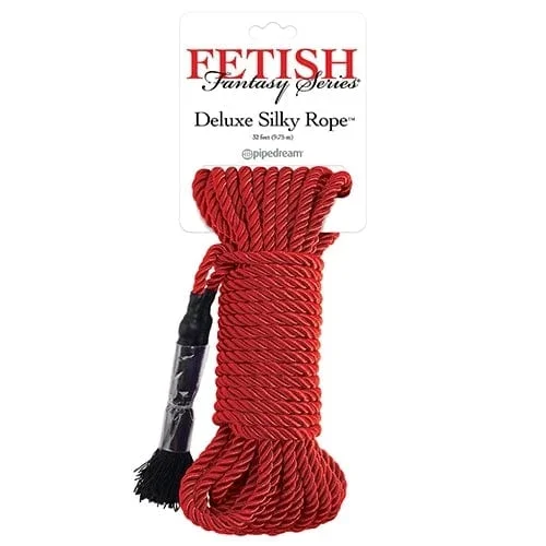 Pipedream Products Fetish Fantasy Deluxe Silky Rope