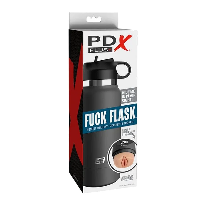 Pipedream Products Fuck Flask Water Bottle Stroker