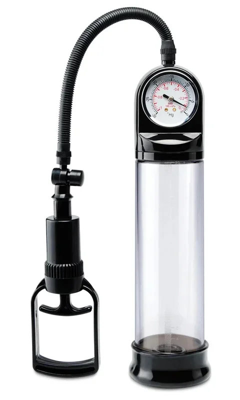 Pipedream Pump Worx Accu-Meter Power Pump Manual Penis Pump