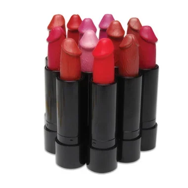Pipedream Toys Diamond Dream Lipdick Pecker-shaped Lipstick 12-piece Set