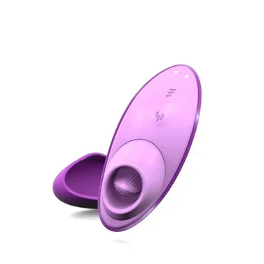 Pipedream Toys Fantasy For Her Her Silicone Fun Tongue 7-function Warming Rechargeable Oral Simulating Silicone Vibrator