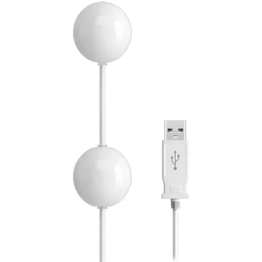 Pipedream Toys iSex USB Vibrating Kegel Balls