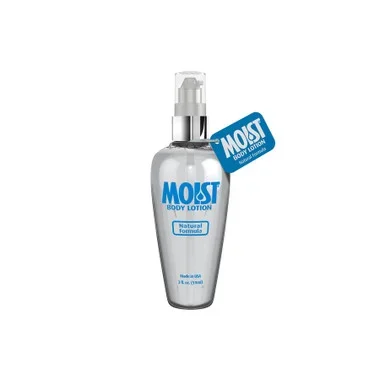 Pipedream Toys Moist Natural Formula Water-based Personal Lubricant 2 oz