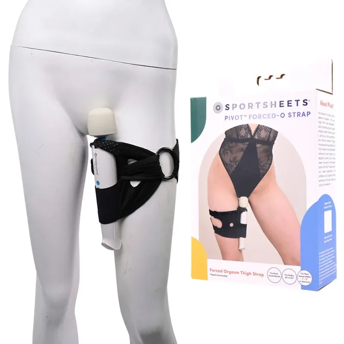 Pivot 2 in 1 Forced-O Strap – Thigh Harness for Massagers