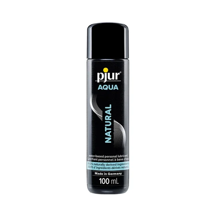Pjur Aqua Natural 3.4 Oz.