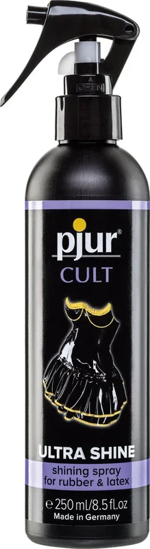 PJUR CULT ULTRA SHINE SPRAY 250ML/ 8.5 OZ