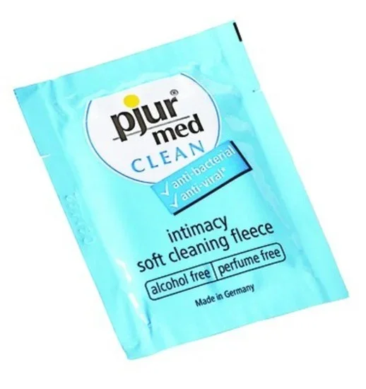 Pjur Med Clean Fleece Single