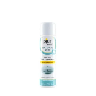 Pjur Med Natural Glide Water-based Personal Lubricant 3.4 oz