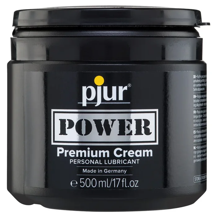 Pjur Power Premium Cream Hybrid Lubricant