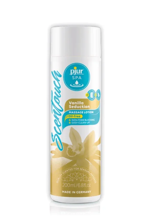 PJUR SPA SCENTOUCH VANILLA MASSAGE LOTION 200ML
