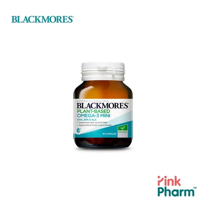 Plant-based Omega-3 Mini 60 Capsules