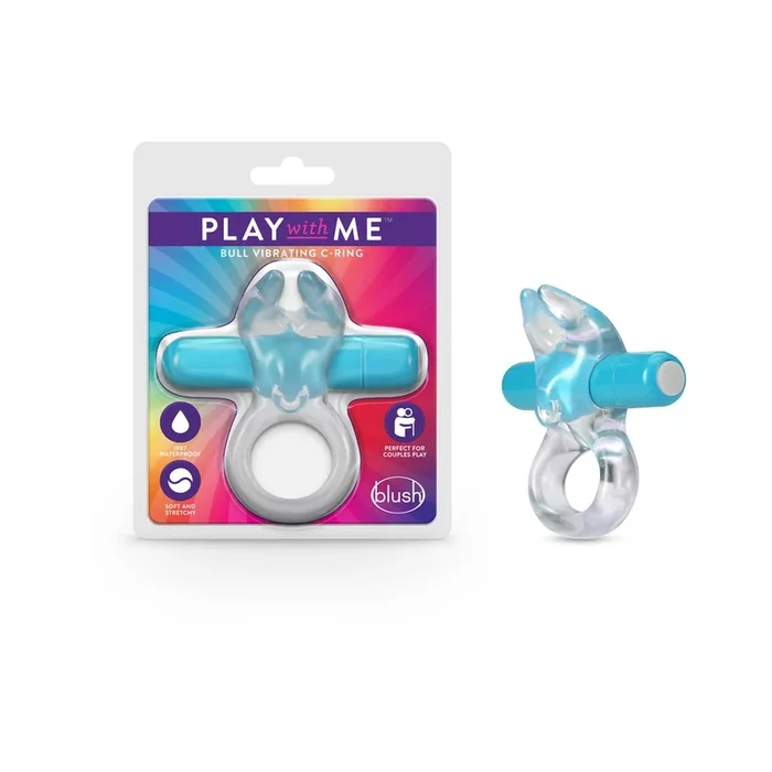 Play with Me – Bull Vibrating C-Ring