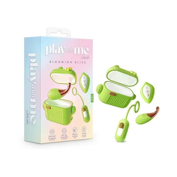 Play with Me Blooming Bliss Rechargeable Silicone Mini Vibrator
