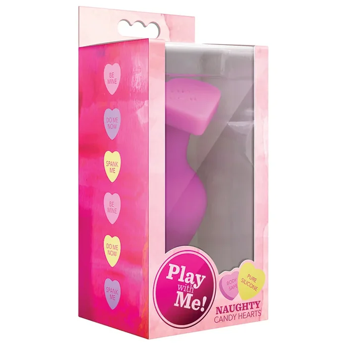 Play With Me Candy Hearts “Be Mine”-Pink