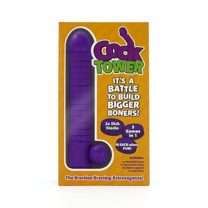 PLAY WIV ME Cock Tower – Hilarious Penis-Themed Party Game | 3 Fun Game Modes