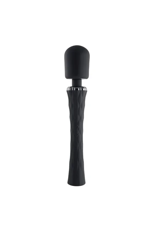 Playboy – Royal Wand Vibrator – Black