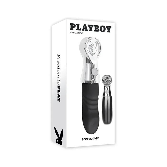 Playboy Bon Voyage Hematite/Chrome