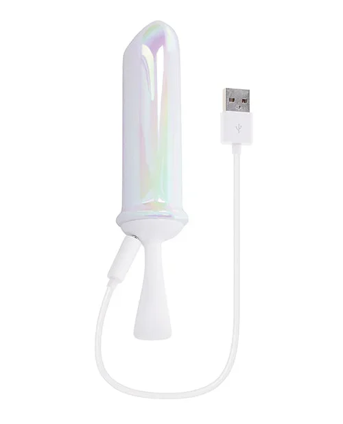 Playboy Pleasure Orgasmic Fantasy Bullet – White