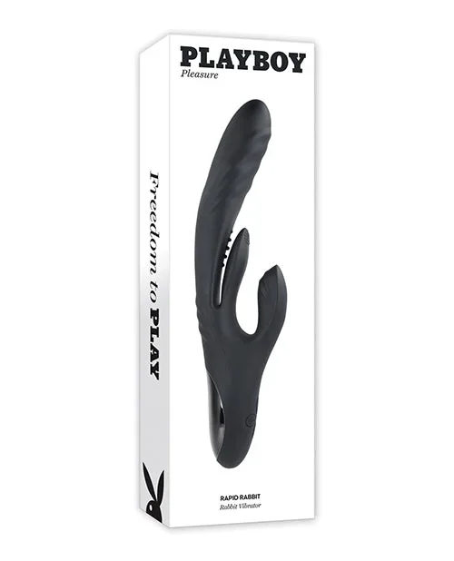 Playboy Pleasure Rapid Rabbit Vibrator – 2 AM