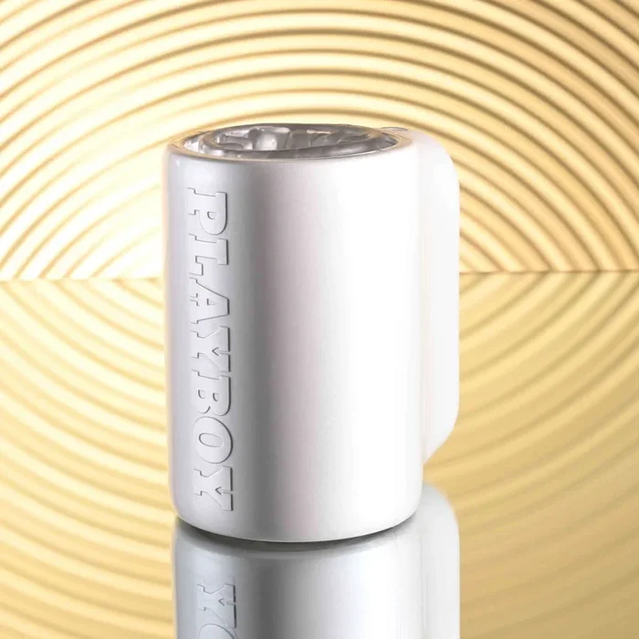 PLAYBOY Spin Doctor – Dual Entry Spinning Stroker with 7 Speeds