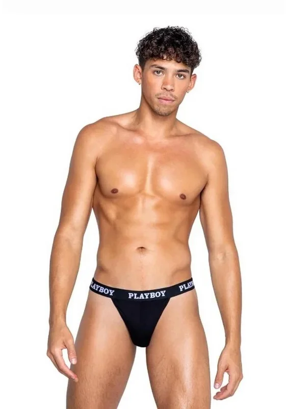 Playboys Mens Modal Gym Thong