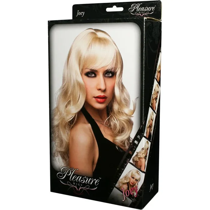 PLEASURE WIGS Joey – Platinum Blonde – Blonde Wig
