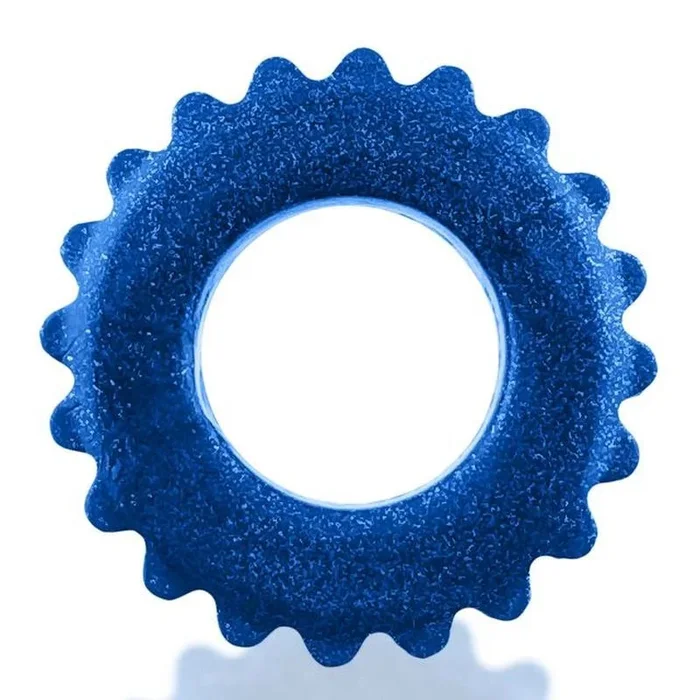 Plushy Ring Blue