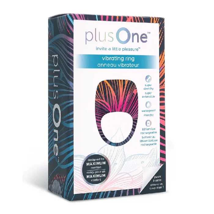 PlusOne Vibrating Ring