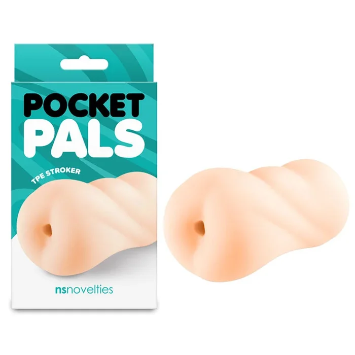 Pocket Pals Anal Stroker – Flesh – Flesh Anal Stroker