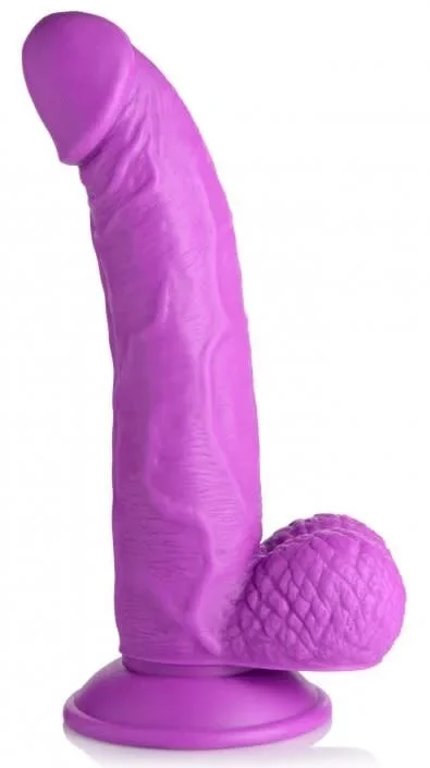 POP 7.5″ Dildo With Balls